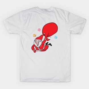 Happy christmas with santa T-Shirt